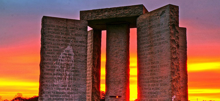 Georgia Kılavuztaşları (Georgia Guidestones)