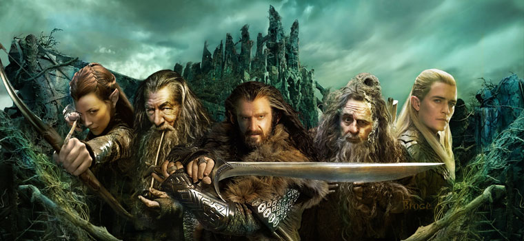 Hobbit: Smaug’un Çorak Toprakları (The Hobbit: The Desolation of Smaug)