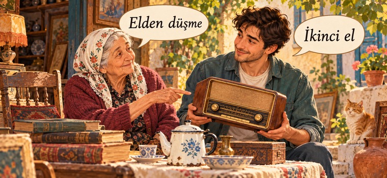 İkinci el