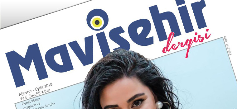 Mavişehir Dergisi – 2018 Eylül Mavişehir Dergisi – 2018 Eylül