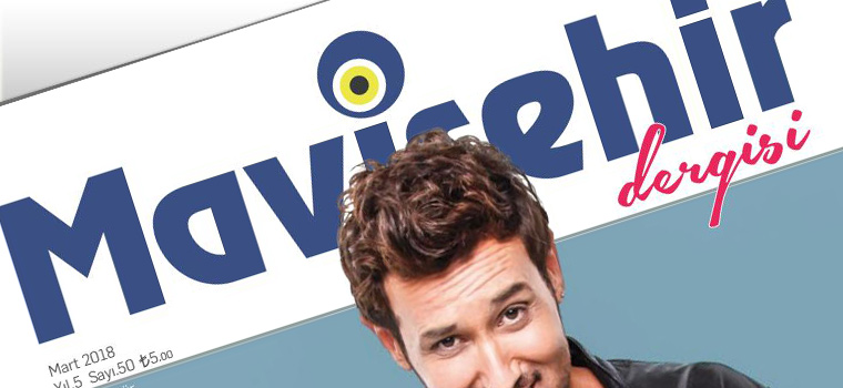 Mavişehir Dergisi – 2018 Mart Mavişehir Dergisi – 2018 Mart