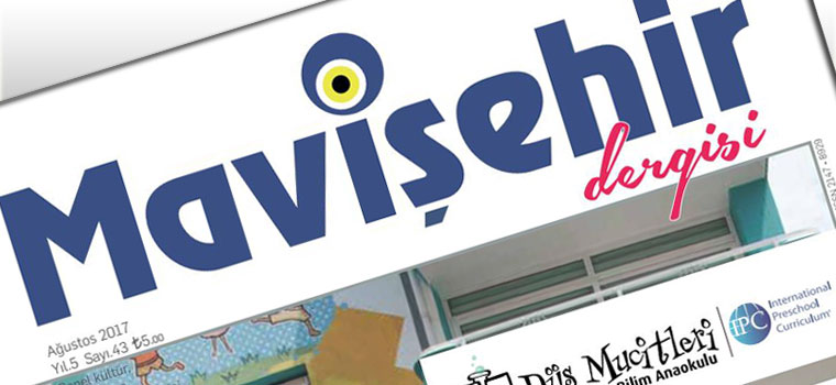 Mavişehir Dergisi – 2017 Ağustos