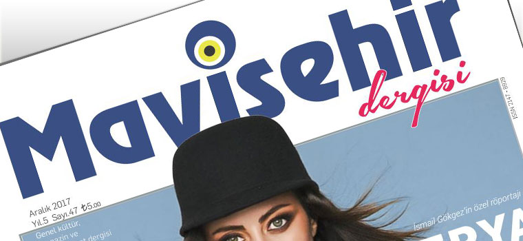Mavişehir Dergisi – 2017 Aralık Mavişehir Dergisi – 2017 Aralık