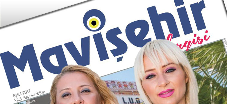 Mavişehir Dergisi – 2017 Eylül Mavişehir Dergisi – 2017 Eylül