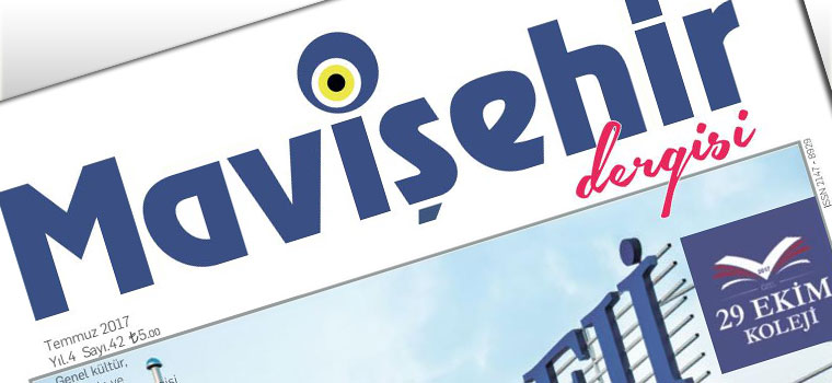 Mavişehir Dergisi – 2017 Temmuz Mavişehir Dergisi – 2017 Temmuz