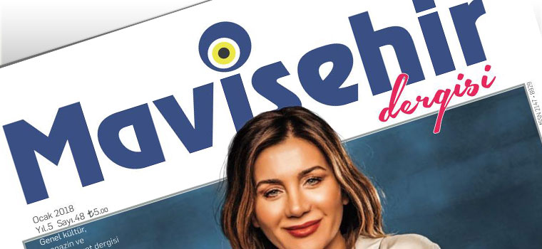 Mavişehir Dergisi – 2018 Ocak Mavişehir Dergisi – 2018 Ocak