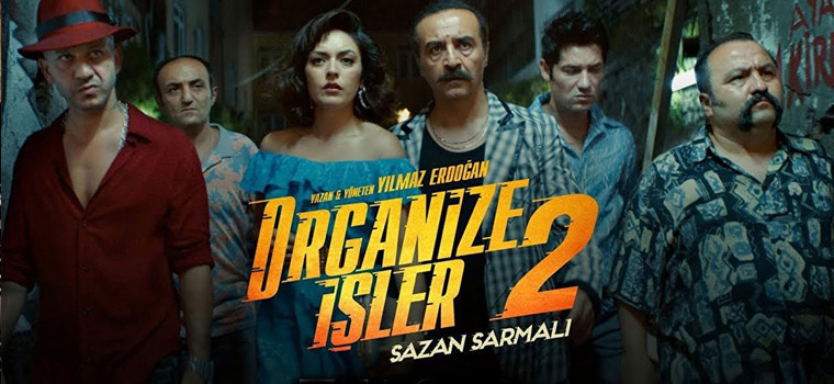 Organize İşler Sazan Sarmalı [Yorum]