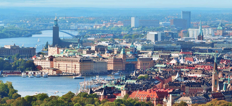 Stockholm, İsveç Ziyaretim