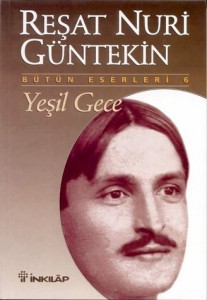 Yeşil Gece Kitap Kapağı